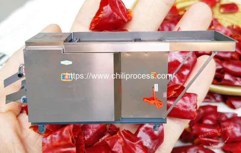 Rotary Blade Dry Chili Cutting Machine Rotary-Blade-Dry-Chili-Cutting-Machine
